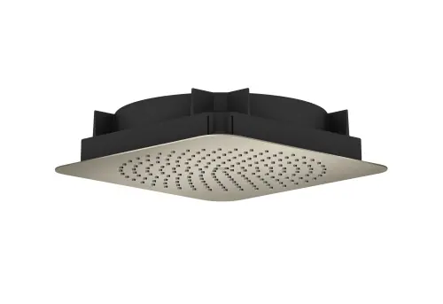 Wyjątkowa oferta AXOR Citterio C Głowica prysznicowa 270/270 1jet, Nikiel Szczotkowany 28794820