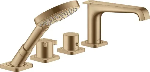 Tani AXOR Citterio E 4-otworowa bateria wannowa 36410140