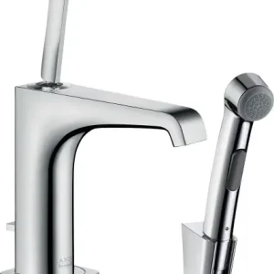 Ekspresowa dostawa AXOR Citterio E bateria umywalkowa 130 z główką Bidette i wężem 160 cm 36130340