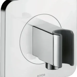 Wyjątkowa oferta AXOR Citterio E Przyłącze węża prysznicowego 120/120 z uchwytem 36724000