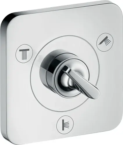 AXOR Citterio E Zawór odcinająco-przełączający Trio/Quattro 120/120 36772000 Tylko dziś