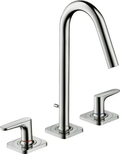 AXOR Citterio M 3-otworowa bateria umywalkowa z uchwytami jednoramiennymi 34133000 Hit cenowy