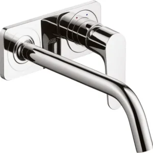 Niska cena AXOR Citterio M Jednouchwytowa bateria umywalkowa z wylewką 227 mm i płytką 34115000
