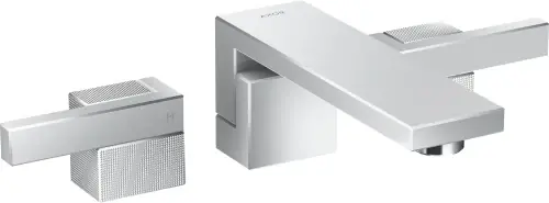 AXOR Edge 3-otworowa bateria umywalkowa z wylewką 190 mm 46061000 Oferta