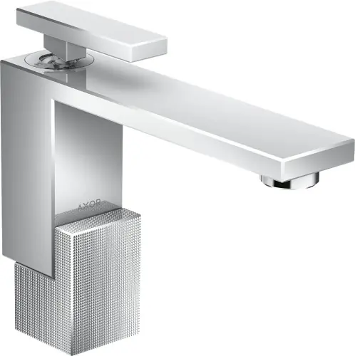 Oferta AXOR Edge Jednouchwytowa bateria umywalkowa 130 z odpływem Push-Open 46011000