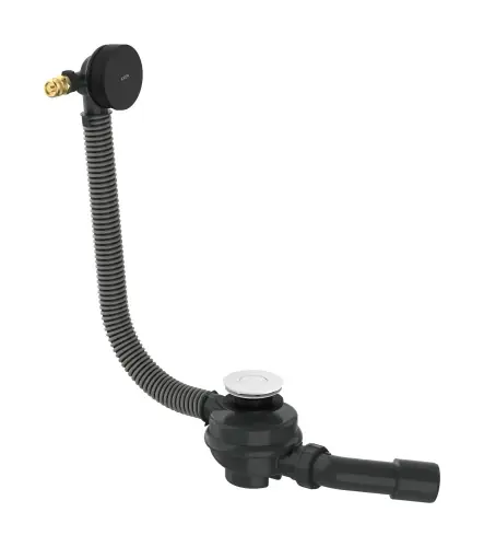 AXOR Flexaplus Kompletny syfon wannowy z przelewem 42541670 Nowość
