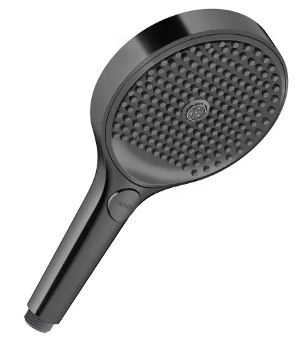 Niska cena AXOR Główka prysznicowa 130 3jet EcoSmart+, Czarny Chrom Szczotkowany 39774340