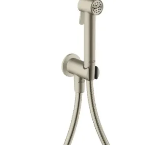 Oferta limitowana AXOR Główka prysznicowa Bidette 1jet z uchwytem i wężem 1.25 m, Nikiel 29240820