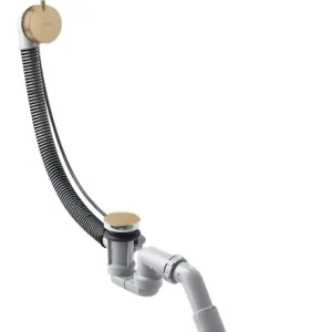 Promocja AXOR Kompletny syfon wannowy z przelewem 58316140