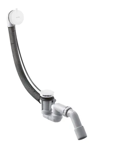 Oferta czasowa AXOR Kompletny syfon wannowy z przelewem 58316700