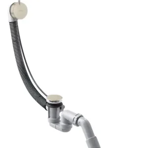 Kup online AXOR Kompletny syfon wannowy z przelewem 58316820