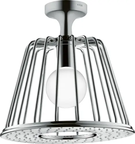 AXOR LampShower/Nendo LampShower 275 1jet z przyłączem sufitowym 26032000 Ostatnie sztuki