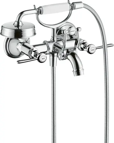AXOR Montreux 2-uchwytowa bateria wannowa z uchwytami jednoramiennymi 16551000 Taniej