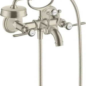 Taniej AXOR Montreux 2-uchwytowa bateria wannowa z uchwytami jednoramiennymi 16551820
