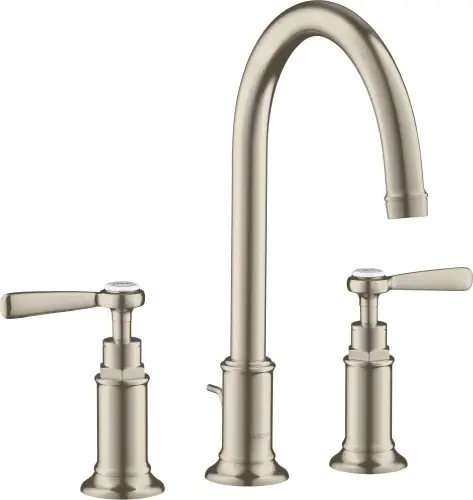 AXOR Montreux 3-otworowa bateria umywalkowa 180 z uchwytami 16514820 Dodaj do koszyka