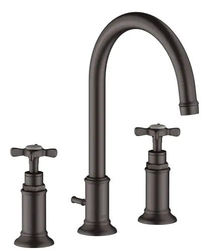 AXOR Montreux 3-otworowa bateria umywalkowa 180 z uchwytami krzyżowymi 16513340 Zamów teraz