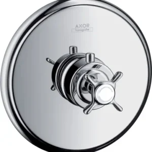 AXOR Montreux Bateria termostatyczna HighFlow z uchwytem krzyżowym 16815000 Super okazja