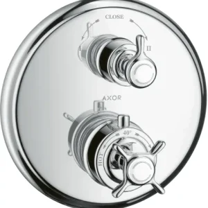 AXOR Montreux Bateria termostatyczna z uchwytem krzyżowym do 2 odbiorników 16820000 Ostatnia szansa