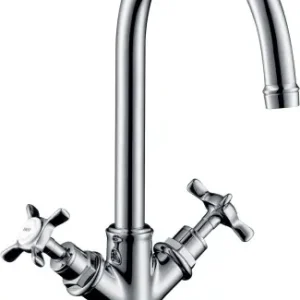 AXOR Montreux bateria umywalkowa 210 z uchwytami krzyżowymi 16502000 Szybka dostawa