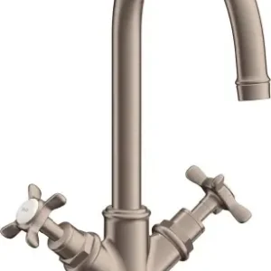 AXOR Montreux bateria umywalkowa 210 z uchwytami krzyżowymi 16502820 Premium