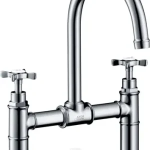 Okazja AXOR Montreux bateria umywalkowa 220 z uchwytami krzyżowymi 16510000
