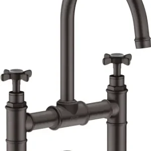 Kup online AXOR Montreux bateria umywalkowa 220 z uchwytami krzyżowymi 16510340