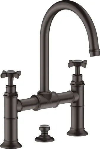 Kup online AXOR Montreux bateria umywalkowa 220 z uchwytami krzyżowymi 16510340