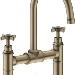 AXOR Montreux bateria umywalkowa 220 z uchwytami krzyżowymi 16510820 Kup teraz