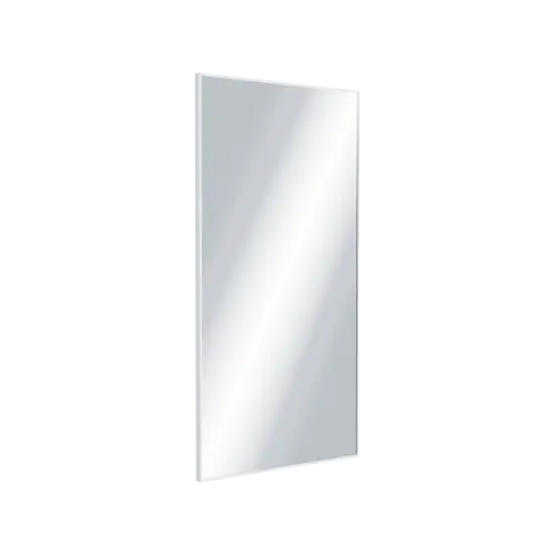 Rabat Excellent Kuadro lustro łazienkowe 100x50 cm prostokątne, biały mat