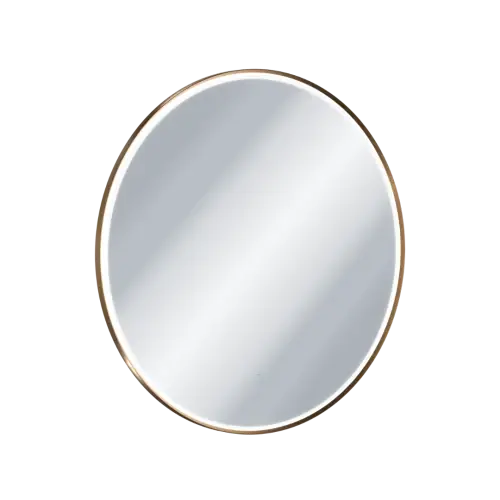 Oferta czasowa Excellent lustro łazienkowe 80 cm okrągłe z LED i matą grzewczą