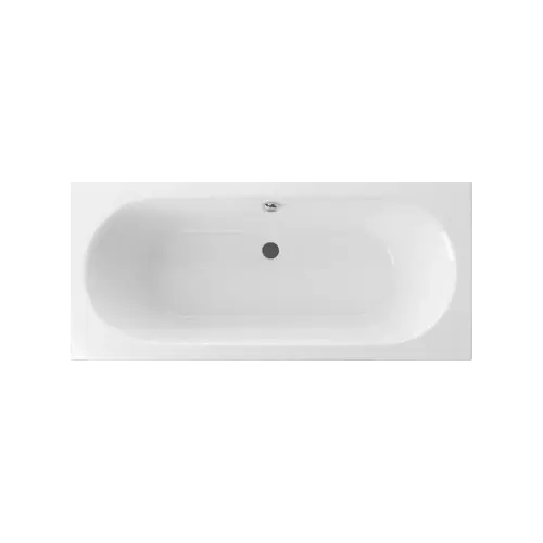 Dodaj do koszyka Excellent Oceana Slim wanna prostokątna 180X80 cm biały połysk