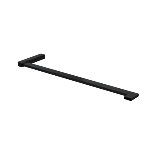 Excellent Ortigo wspornik kątowy "L", dla rozmiarów kabiny 100-140cm, czarny mat Wysoka jakość