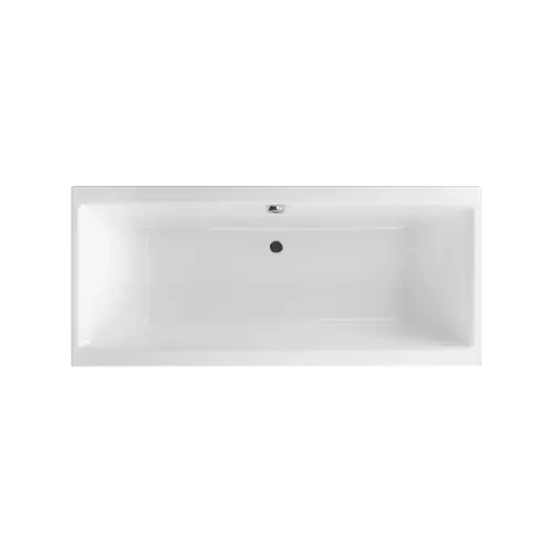 Obniżka ceny Excellent Pryzmat wanna prostokątna 180x80 cm biały połysk