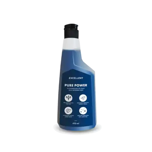Darmowy zwrot Excellent Pure Power płyn odświeżający do stelaża podtynkowego Shiro Premium, 450ml