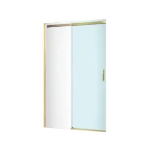 Wyjątkowa oferta Excellent Rols drzwi prysznicowe przesuwne 140 cm