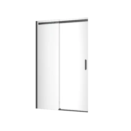 Excellent Rols drzwi wnękowe przesuwne 120x200 cm czarny mat Tylko do końca tygodnia