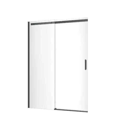 Wyjątkowa oferta Excellent Rols drzwi wnękowe przesuwne 140x200 cm czarny mat