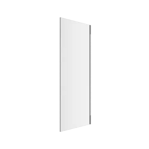 Excellent Rols ścianka prysznicowa boczna 2, 90 cm powłoka Clean Control, chrom Obniżka ceny