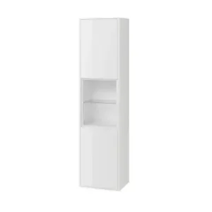 Ostatnie sztuki Excellent Tuto szafka boczna 160 cm wysoka, biały