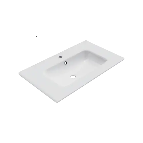 Nowy Excellent umywalka meblowa 81x46,5 cm prostokątna, biały połysk