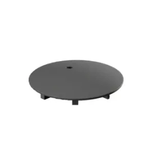 Hit cenowy Excellent Vert pokrywa syfonu czarna, 30 cm, INEX.2116.90.C.BL