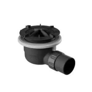 Darmowy zwrot Excellent Vert syfon do brodzika czarny 90 mm,