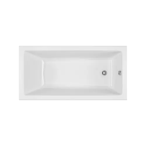 Oferta czasowa Excellent Wave Slim wanna prostokątna 130X70 cm biały połysk