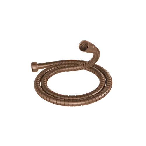 Excellent Wąż prysznicowy regular 150 cm, miedziany szczotkowany Premium