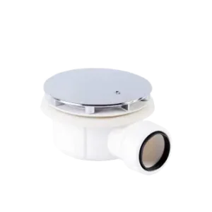 Oferta limitowana Excellent Zero syfon do brodzika 90 mm z pokrywą, chrom