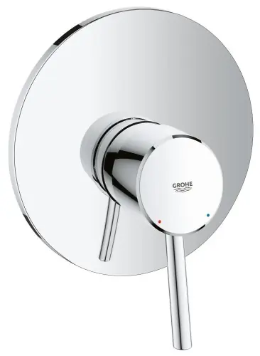 Do wyczerpania zapasów Grohe 1-uchwyt. bat. do obsługi 1 wyjścia wody 19345001