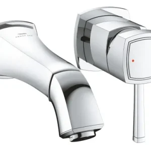 Grohe 2-otworowa bateria umywalkowa Taniej