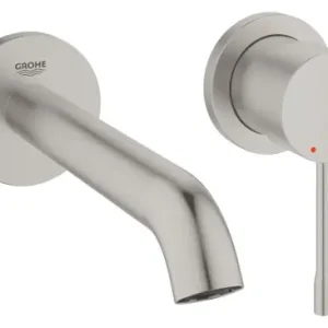 Grohe 2-otworowa bateria umywalkowa Rozmiar M, EcoJoy 5,7 l/min 29192DC1 Niska cena