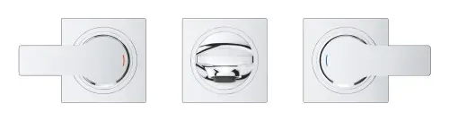 Grohe 3-otworowa bateria umywalkowa M 20193002 Zniżka