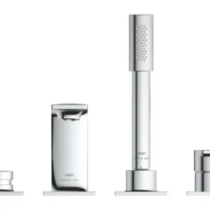Grohe 4-otworowa bateria wannowa 19316001 Ograniczona ilość